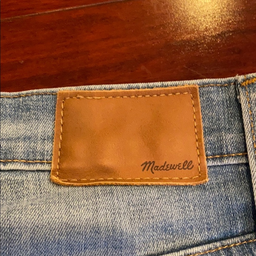 Madewell girls blue high rise skinny jeans. - Picture 7 of 8